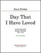 Day That I Have Loved Vocal Solo & Collections sheet music cover